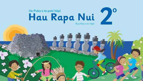 Lengua y Cultura de los Pueblos Originarios Ancestrales 2º Básico, Pueblo Rapa Nui, Texto del estudiante