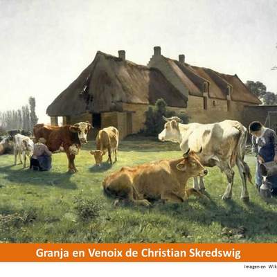 Granja en Venoix de Christian Skredswig