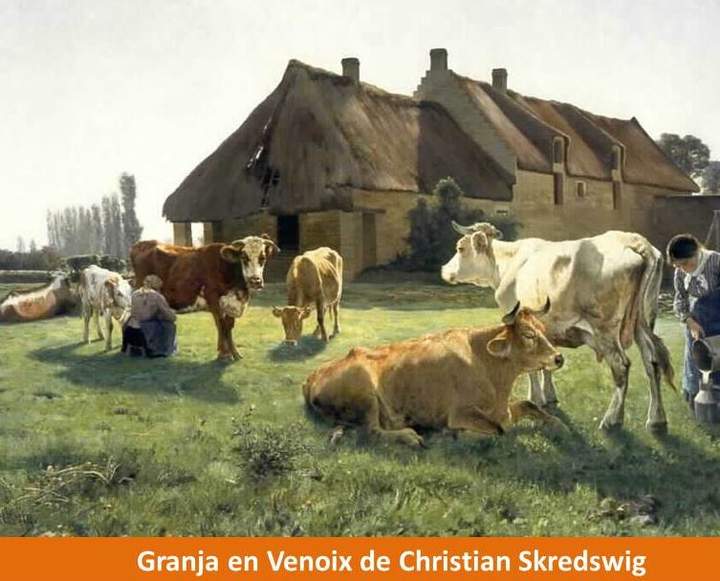 Granja en Venoix de Christian Skredswig