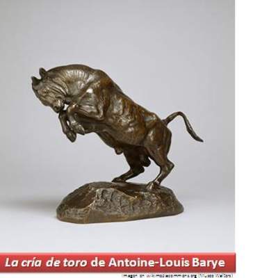 Escultura de Antoine-Louis Barye