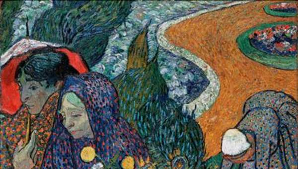 Memoria del jardín en Etten de Vincent Van Gogh