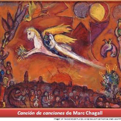 Cantique des cantiques de Marc Chagall