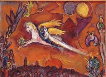 Cantique des cantiques de Marc Chagall