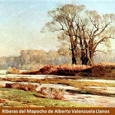 Riberas del Mapocho de Alberto Valenzuela Llanos