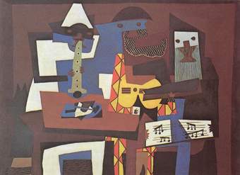 Los músicos de Pablo Picasso