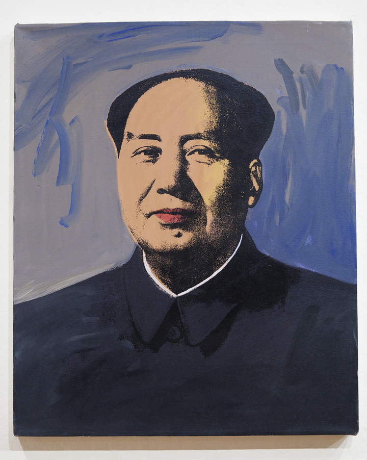 Mao Tse-Tung de Andy Warhol