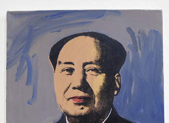 Mao Tse-Tung de Andy Warhol