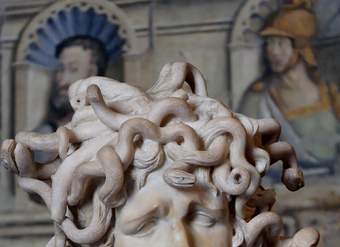 Medusa de Gianlorenzo Bernini
