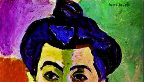 Retrato de Mujer de Henri Matisse