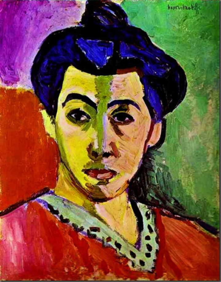 Retrato de Mujer de Henri Matisse