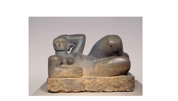 Figura reclinada de Henry Moore