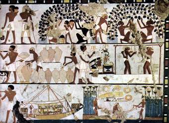 Mural Egipcio 1500 AC
