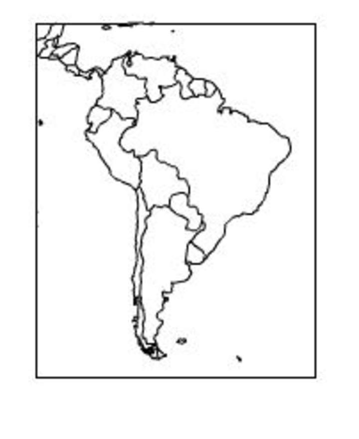 América del sur