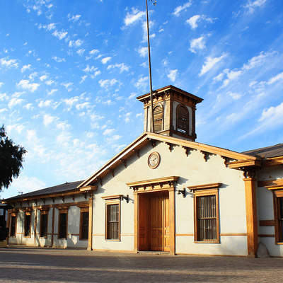 Estación de ferrocarriles de Copiapó