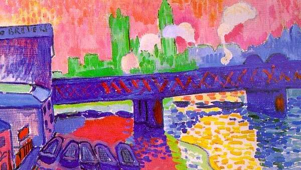 El puente de Londres de André Derain