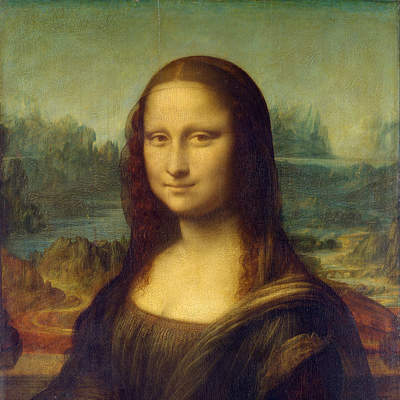 MonaLisa de Leonardo Da Vinci