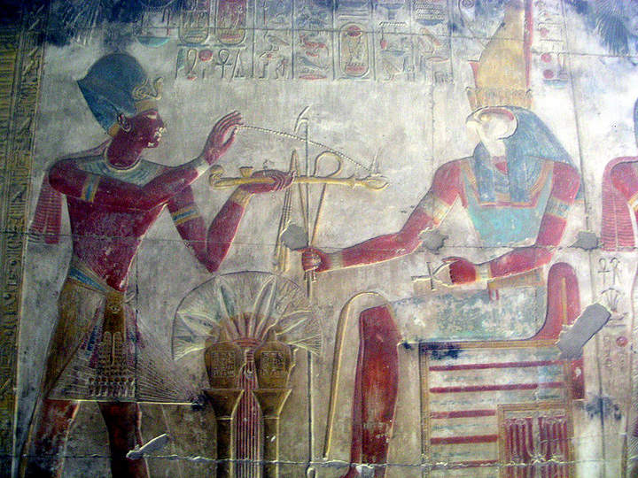 Horus y el Faraón
