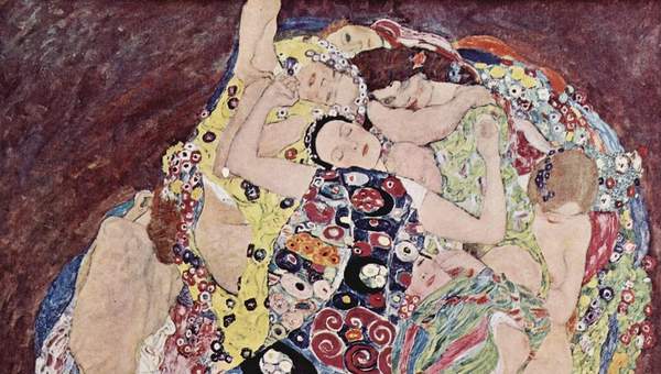 Las Vírgenes de Gustav Klimt