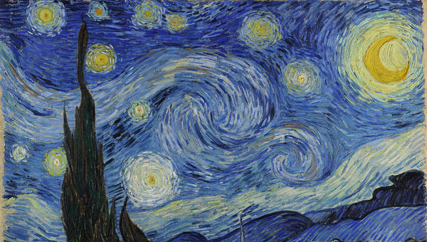 La Noche estrellada de Vincent Van Gogh