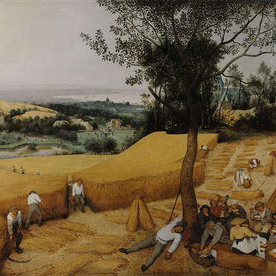 La cosecha de Pieter Brueghel