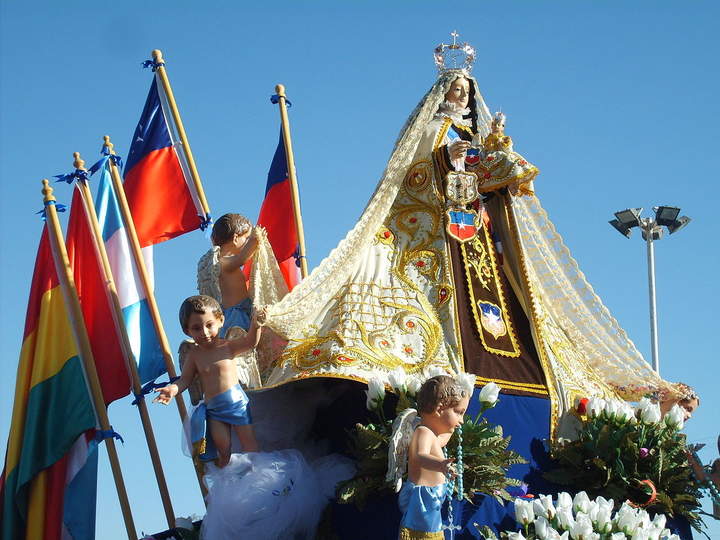 Virgen del Carmen de la Tirana