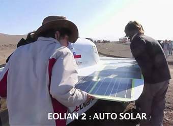 Eolian 2; auto solar