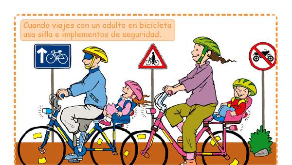 Seguridad en la bicicleta