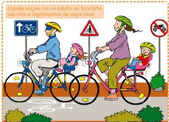 Seguridad en la bicicleta