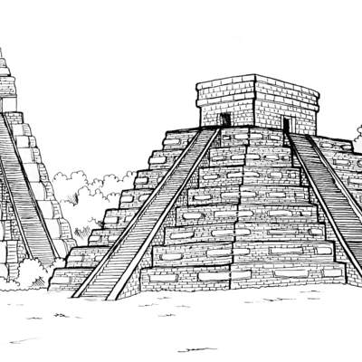 Construcciones mayas