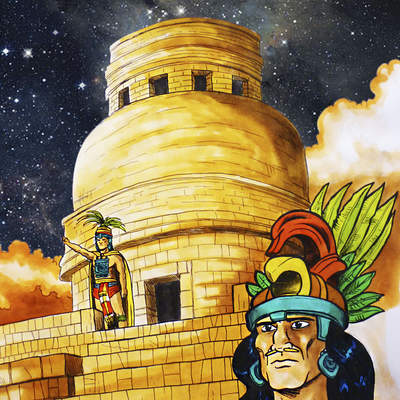 Observatorio maya