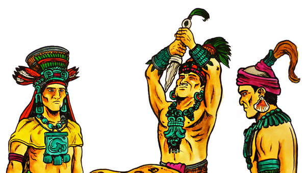 Rito religioso maya