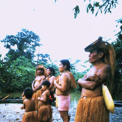 Gente del Amazonas