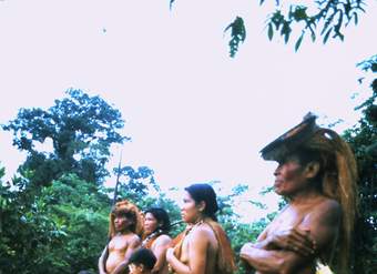 Gente del Amazonas