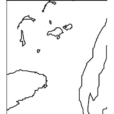 Mapa de Centroamérica