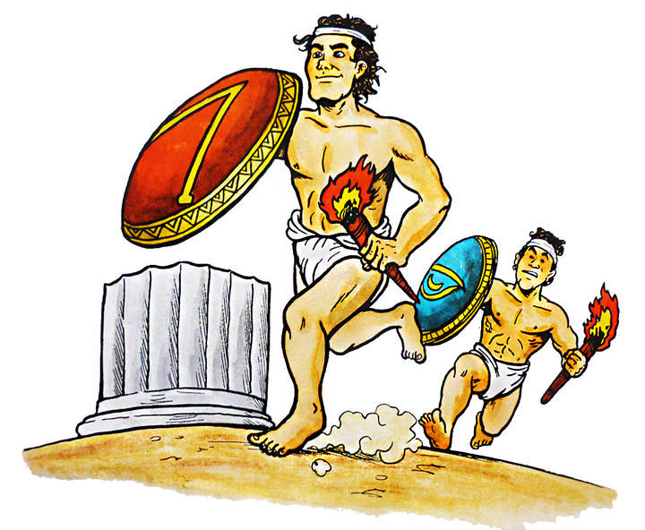 Juegos olímpicos antiguos