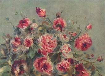 Flores de Auguste Renoir