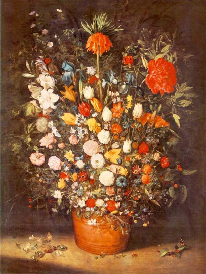 Ramo de flores de Jan Brueghel