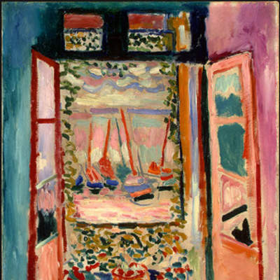 Ventana abierta de Henri Matisse