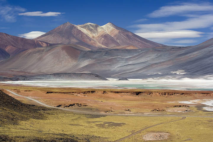 Desierto y salar de Atacama