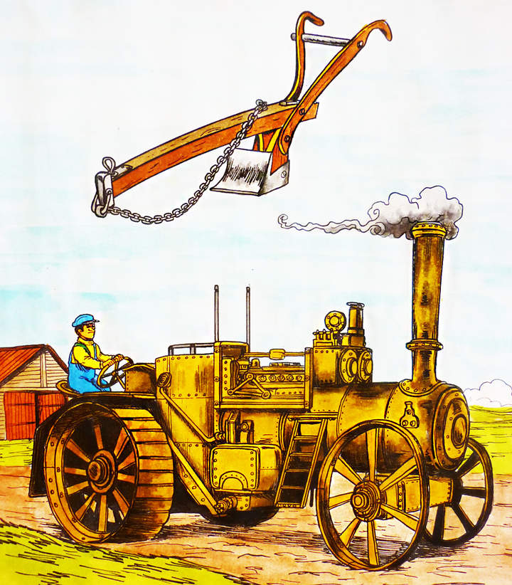 Mecanización de la agricultura