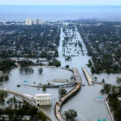 Nueva Orleans después del huracán Katrina