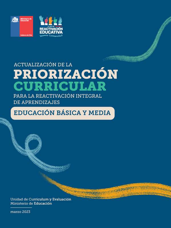 Priorización Curricular Educación Básica y Media