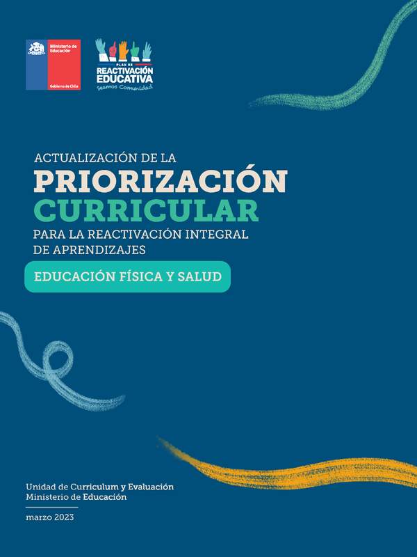 Priorización Curricular Educación Física y Salud