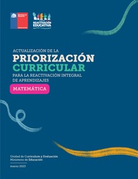 Priorización Curricular Matemática