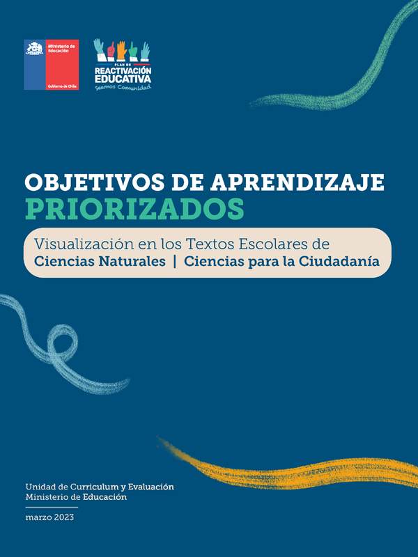 Objetivos de Aprendizaje Priorizados: Visualización en los Textos Escolares de Ciencias Naturales y Ciencias para la Ciudadanía