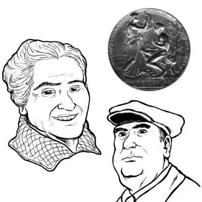 Premio Nobel para Mistral y Neruda