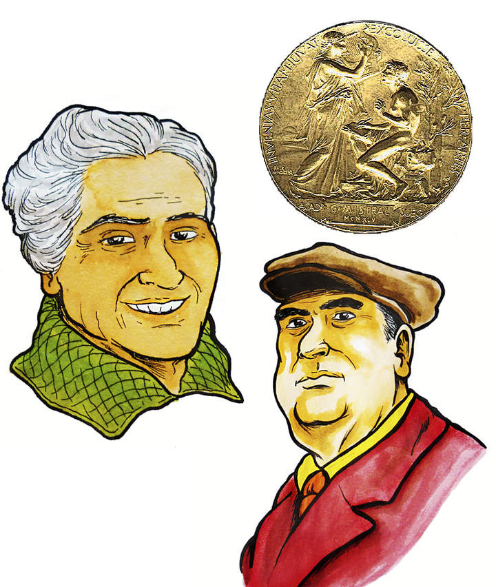 Premio Nobel para Mistral y Neruda