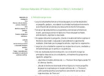 Ciencias Naturales 8° básico-Unidad 4-OA12-Actividad 2