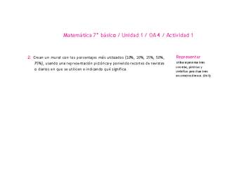 Matemática 7° básico -Unidad 1-OA 4-Actividad 2