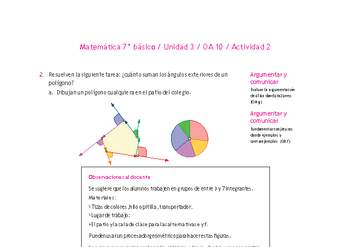Matemática 7° básico -Unidad 3-OA 10-Actividad 2